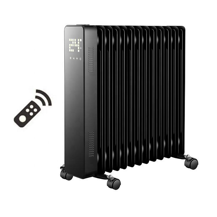 2500w 11Fins Room Heater Electric Heater with Remote Control
