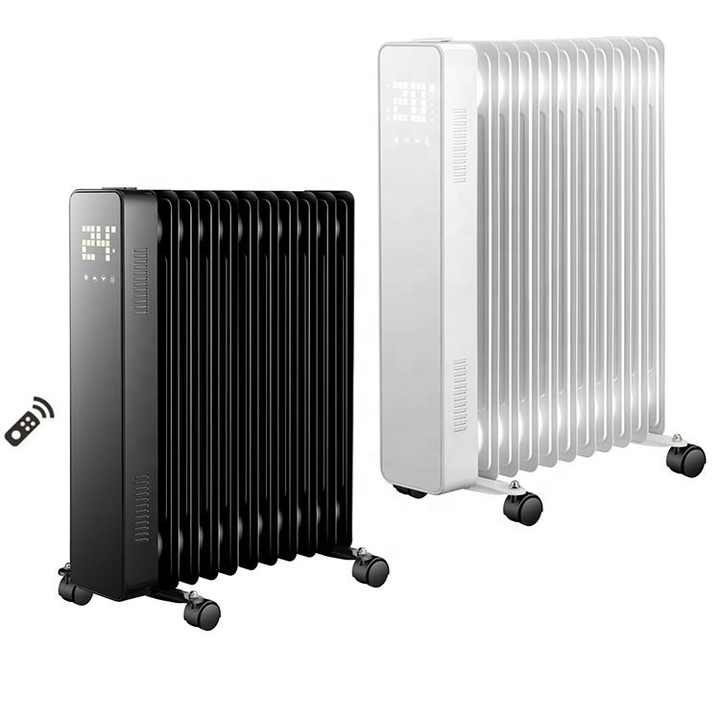 2500w 11Fins Room Heater Electric Heater with Remote Control