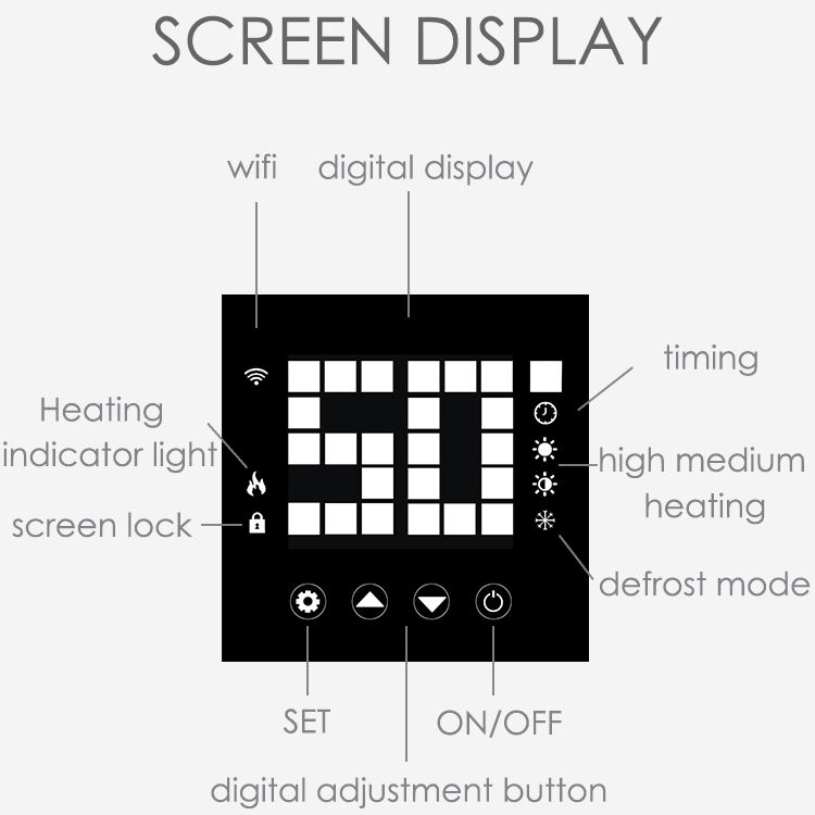 Customized Fins 2500w/2.5kw Hot Sale Electric Room Heater Home Heater Oil Filled Radiator