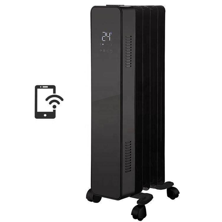 5 Fins Home Use Hot Sale OEM Electric Oil Heater with Turbo