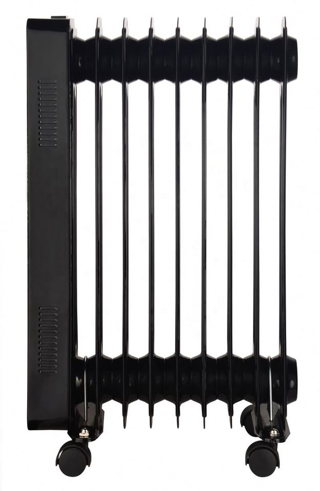 5 Fins Home Use Hot Sale OEM Electric Oil Heater with Turbo