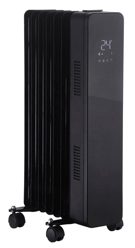 5 Fins Home Use Hot Sale OEM Electric Oil Heater with Turbo