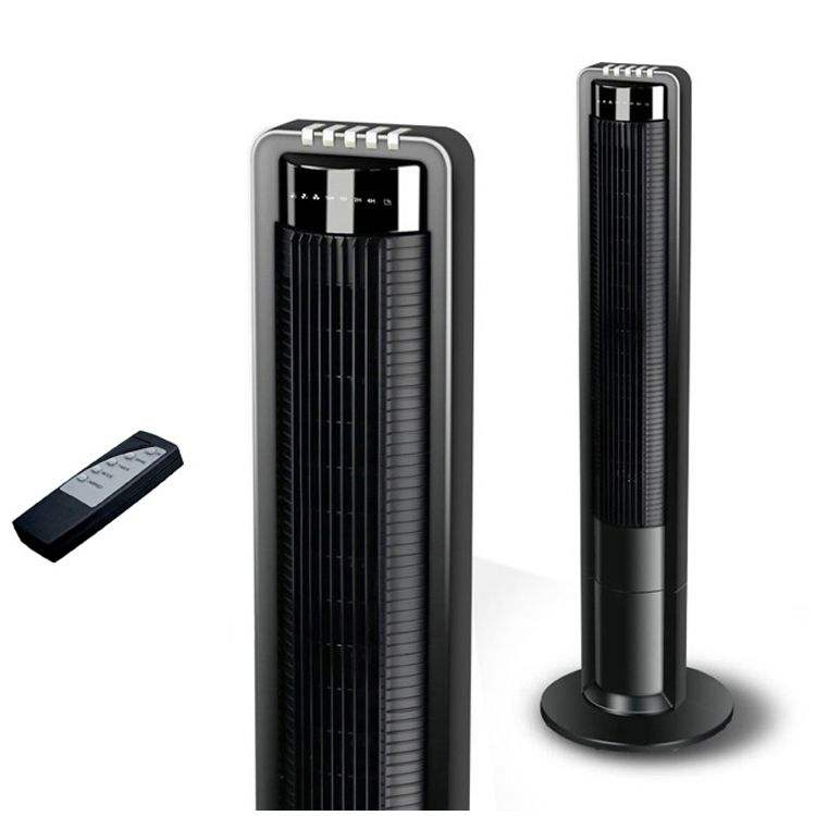 Ce RoHS Certificate 42 Inch Tower Fan With Remote Control