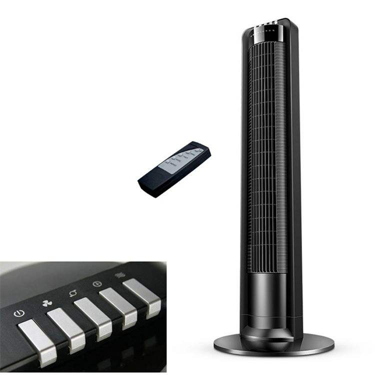 Ce RoHS Certificate 42 Inch Tower Fan With Remote Control