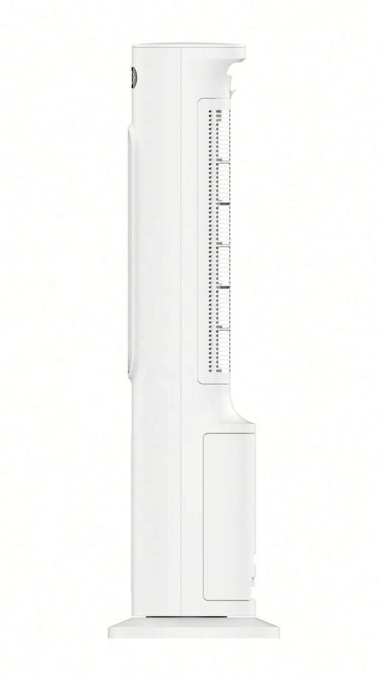 Summer Hot Sale WiFi APP Control Household Commercial Tower Fan Home Water Tower Fan with 7L Water tank