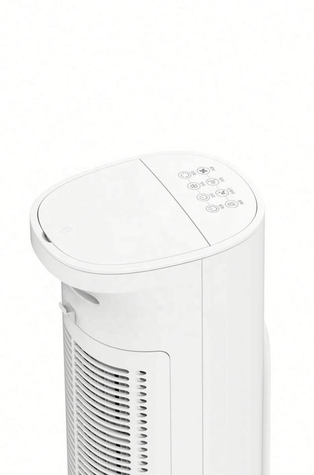 Summer Hot Sale WiFi APP Control Household Commercial Tower Fan Home Water Tower Fan with 7L Water tank