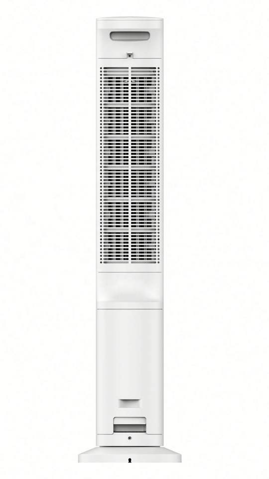 Summer Hot Sale WiFi APP Control Household Commercial Tower Fan Home Water Tower Fan with 7L Water tank