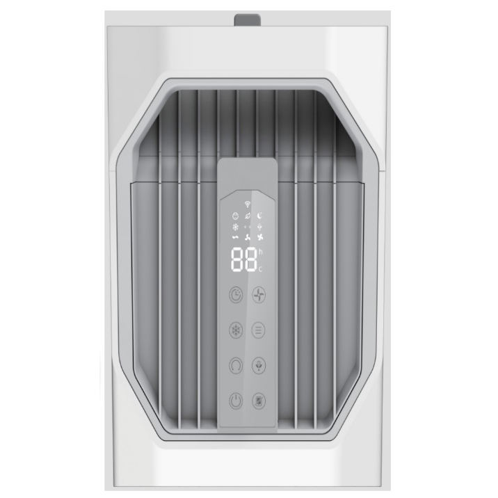 New Arrival 3 in 1 Multifunction LED Display Portable Air Cooler With Wifi App Control