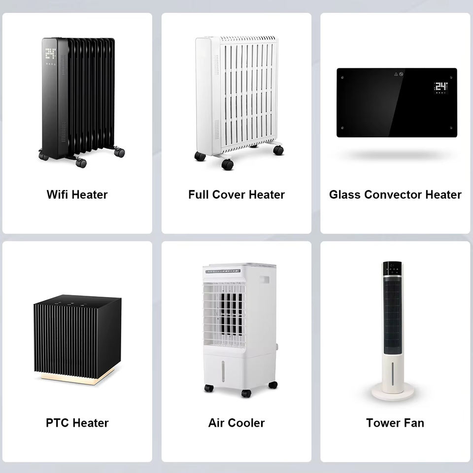 New Design Evernal Blade Wall Fan