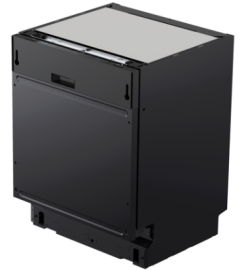 Smart 13-15 Plate Sets Automatic 24inch Width Fully Built-in Dishwasher for Home