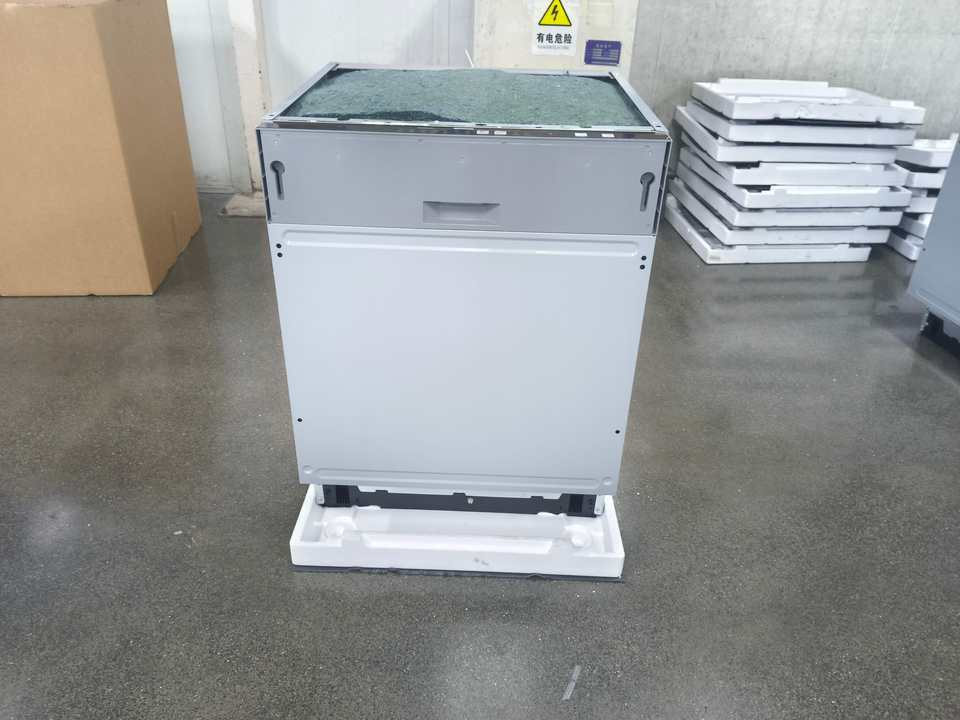 Smart 13-15 Plate Sets Automatic 24inch Width Fully Built-in Dishwasher for Home