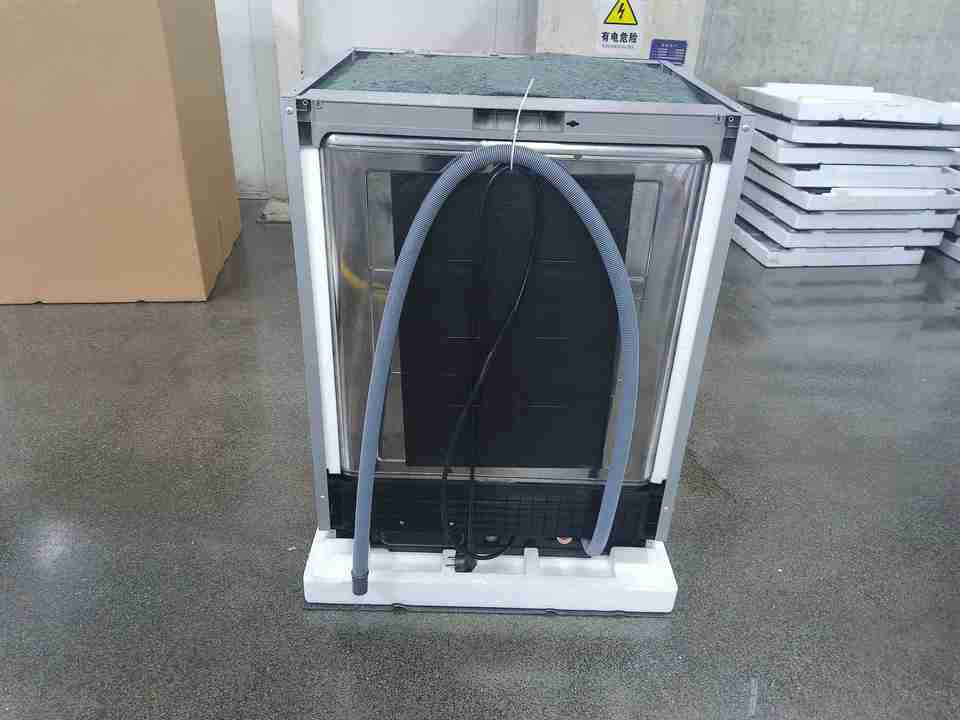 Smart 13-15 Plate Sets Automatic 24inch Width Fully Built-in Dishwasher for Home