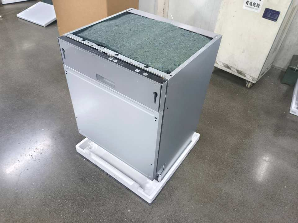 Smart 13-15 Plate Sets Automatic 24inch Width Fully Built-in Dishwasher for Home