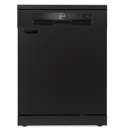 220v50HZ Electronic Control with LED display Freestanding Dishwasher for Home