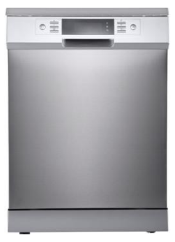 220v50HZ Electronic Control with LED display Freestanding Dishwasher for Home