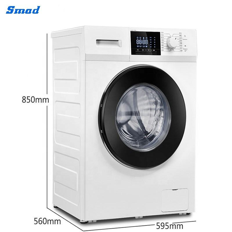 12kg Home Fully Automatic Front Loading Combo All in One Washer and Dryer