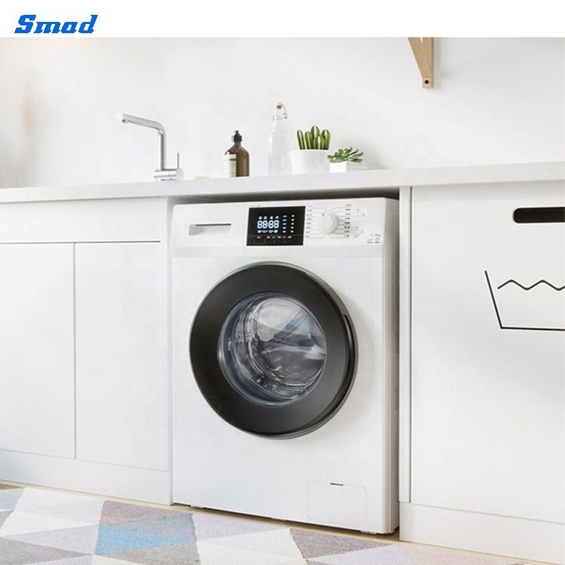 12kg Home Fully Automatic Front Loading Combo All in One Washer and Dryer