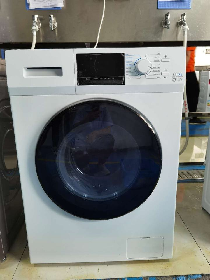 12kg Home Fully Automatic Front Loading Combo All in One Washer and Dryer