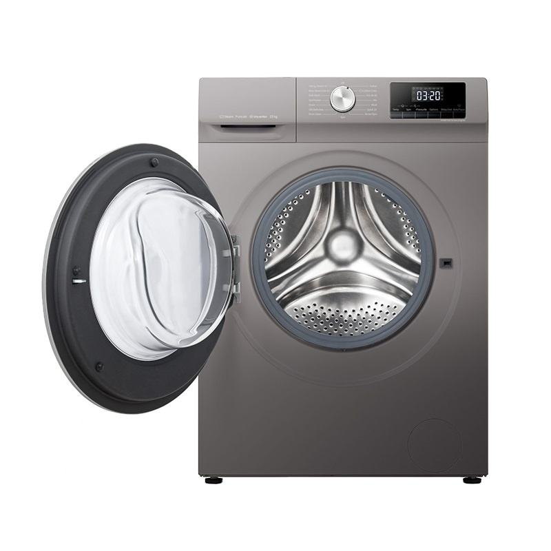 Smad 10KG Fully Automatic Inverter Motor Steam Front Loader Washing Machine