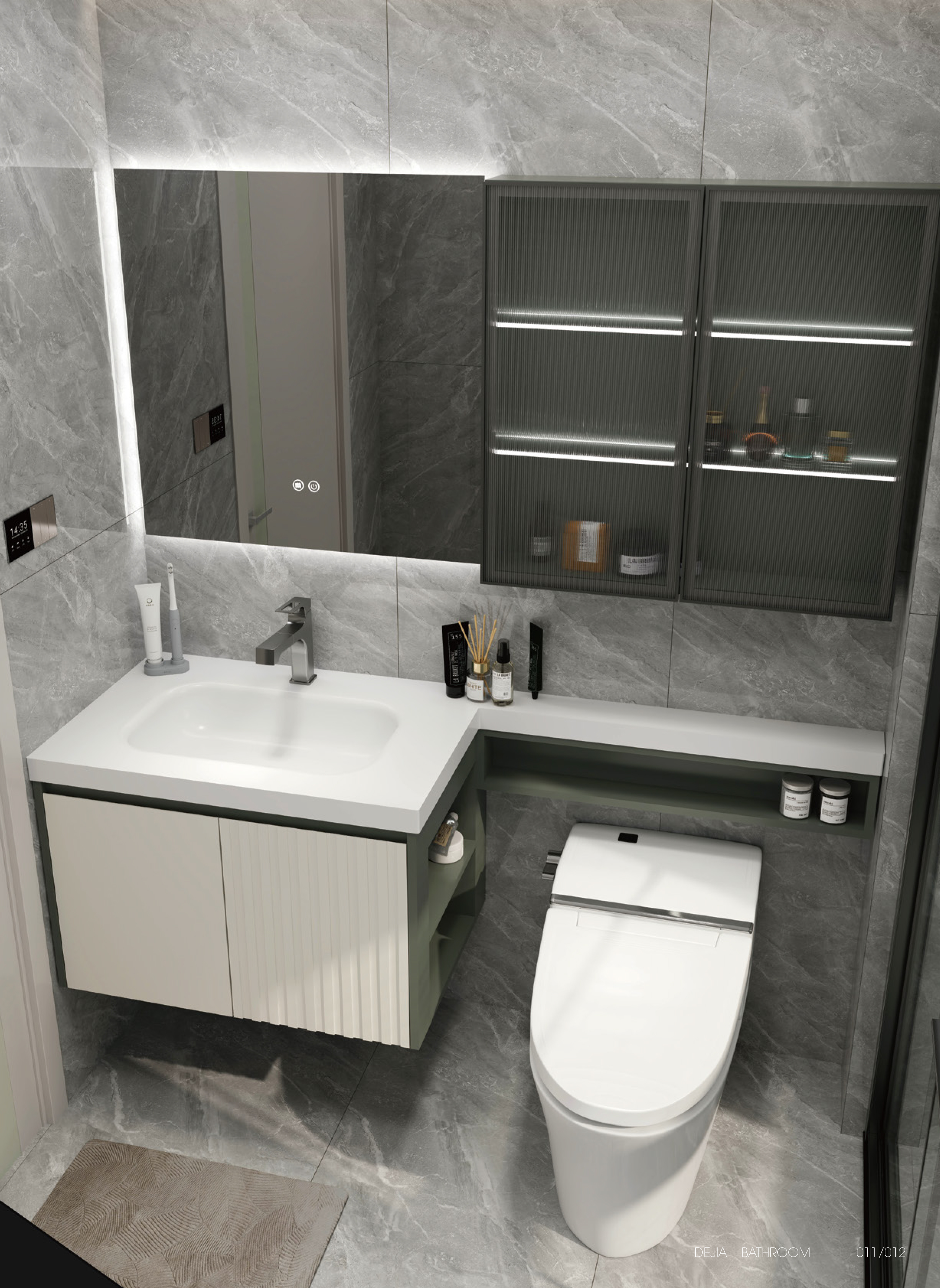 Full Back Space Style DQW6604