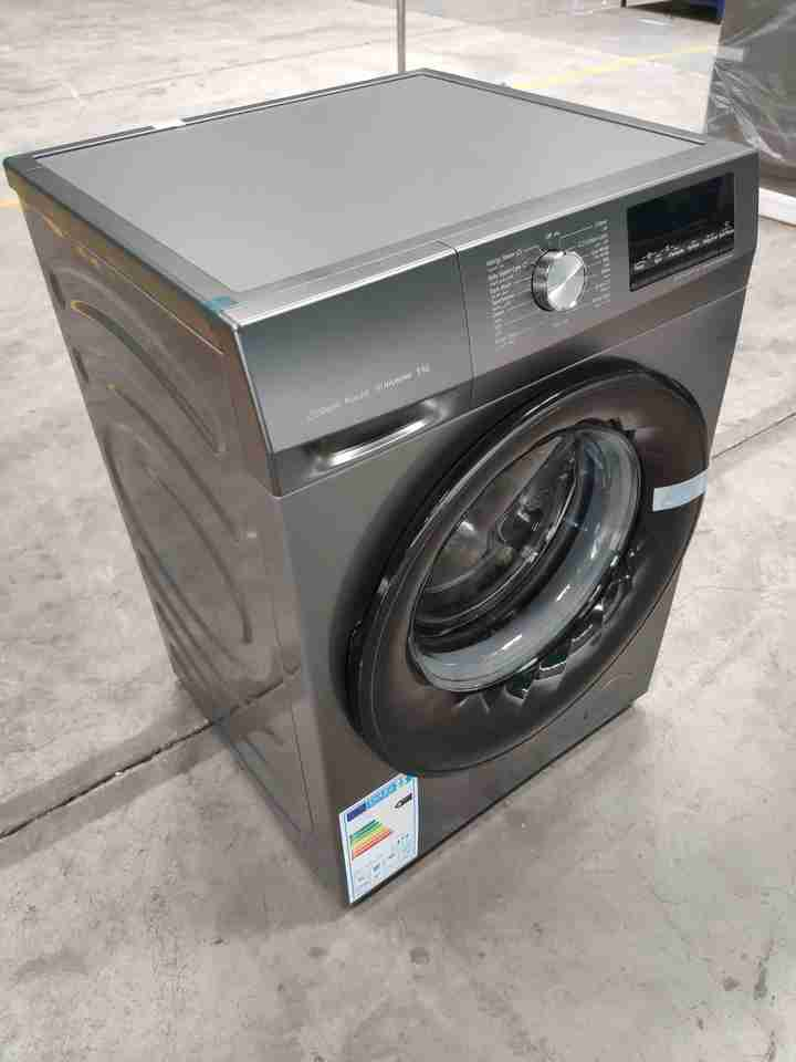 Smad 10KG Fully Automatic Inverter Motor Steam Front Loader Washing Machine