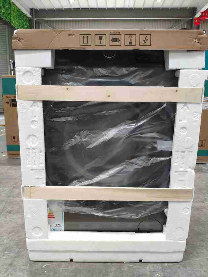 Smad 10KG Fully Automatic Inverter Motor Steam Front Loader Washing Machine