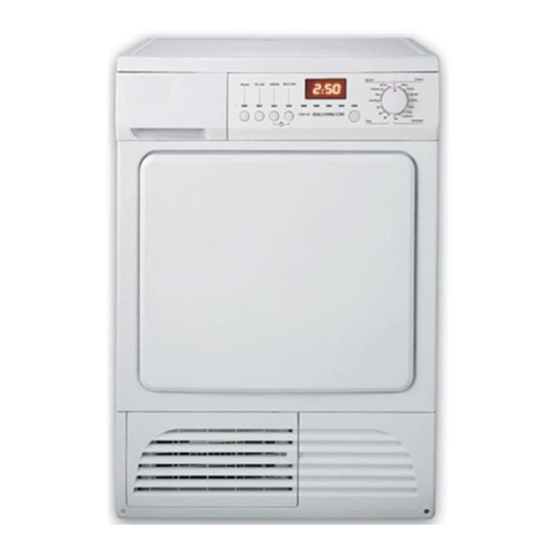 Professional 8kg Cloth Dryer CE Approved Stainless Steel Electric Home Tumble Clothes Dryer Machine