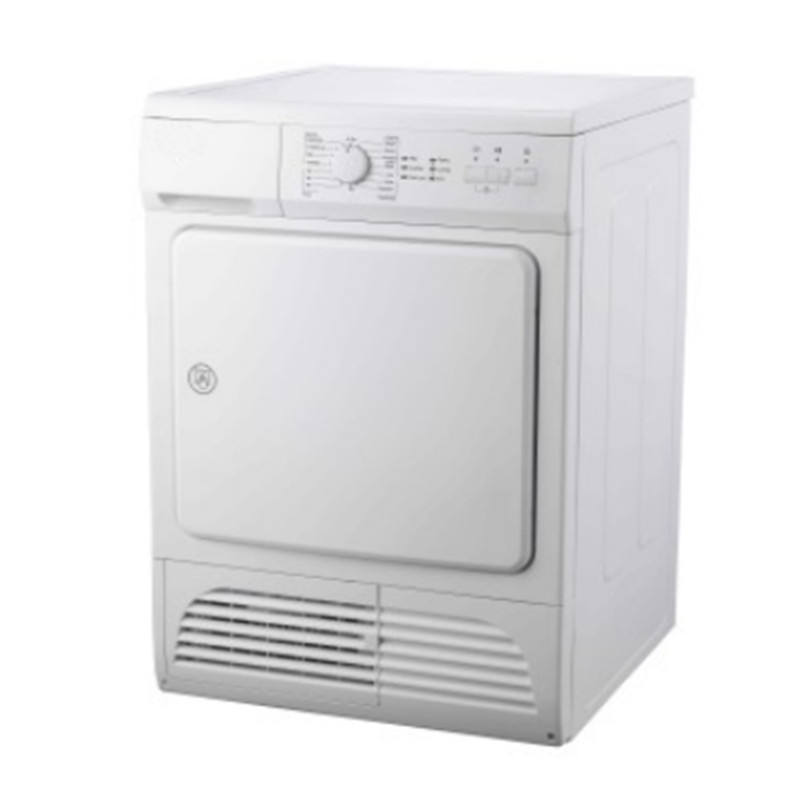 Professional 8kg Cloth Dryer CE Approved Stainless Steel Electric Home Tumble Clothes Dryer Machine