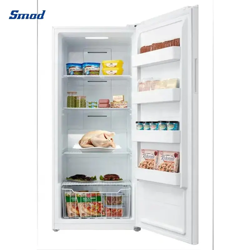 Hot Sale Home Refrigerator Vertical Freezer Upright Fridge Freezer for DSD-772WMU