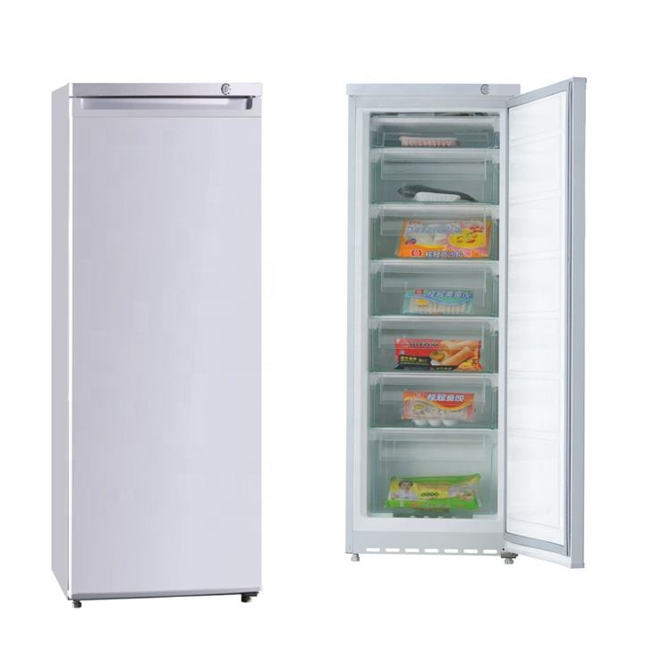Upright Freezer 10 Drawers Ice Cream Freezer Vertical Deep Freezer
