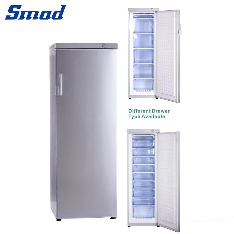 Upright Freezer 10 Drawers Ice Cream Freezer Vertical Deep Freezer