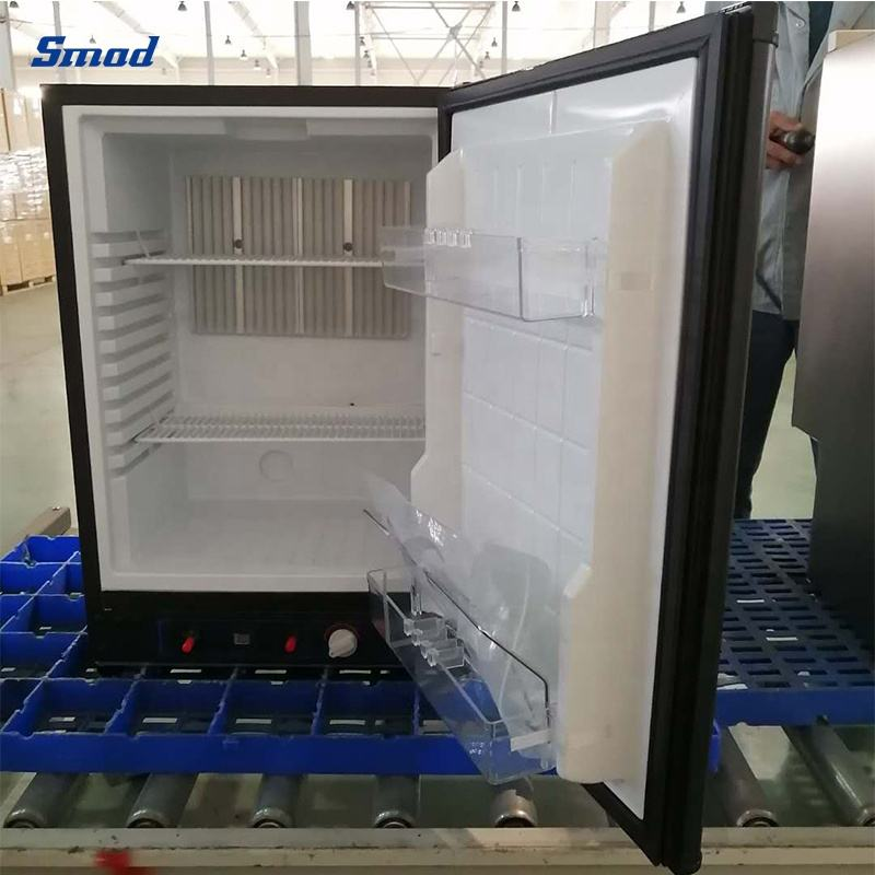 Domestic Small Portable Absorption 220V 12V lpg Gas Mini Propane Freezer