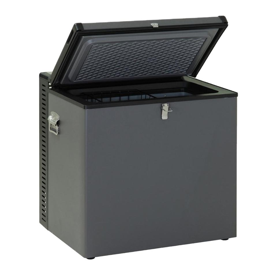 70 Litres Gas and Electric Fridge Freezer for Retail