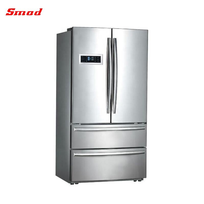 HC767WE No Frost French Door Refrigerator with Ice Maker Dual Cycle