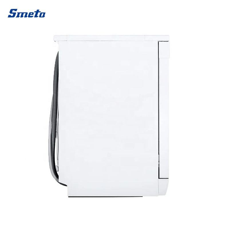 Smeta 12 Place Stainless Steel Black Portable Dish Washer