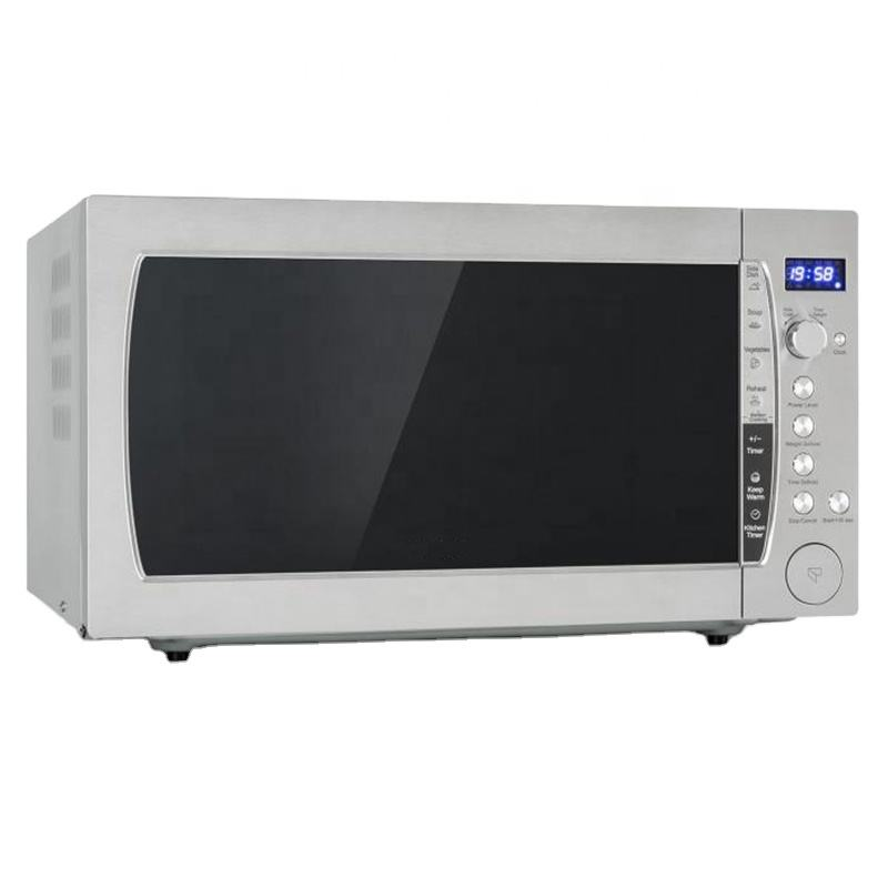 60 Liter Oem Electric Kitchen Stainless Steel Inverter Microwave Oven With Grill