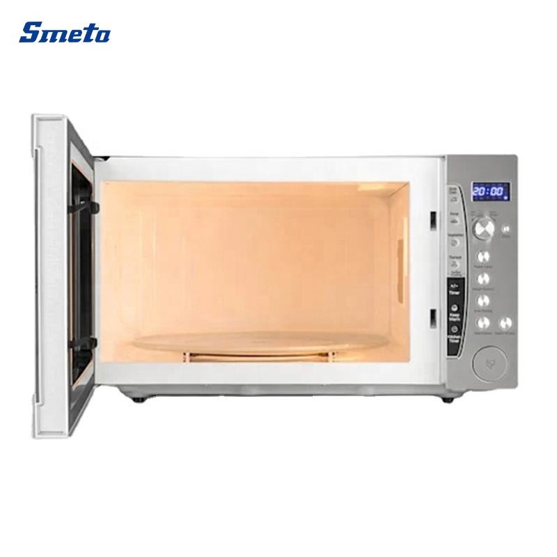 60 Liter Oem Electric Kitchen Stainless Steel Inverter Microwave Oven With Grill