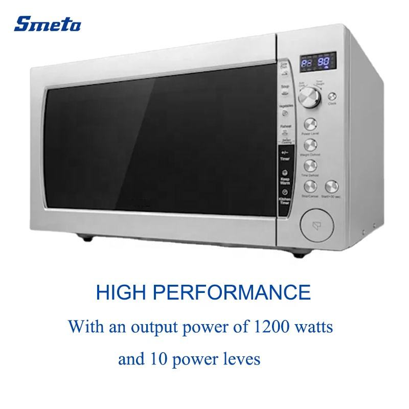 60 Liter Oem Electric Kitchen Stainless Steel Inverter Microwave Oven With Grill