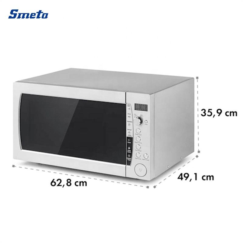 60 Liter Oem Electric Kitchen Stainless Steel Inverter Microwave Oven With Grill