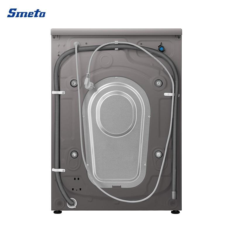 9kg White/Gray Automatic Laundry Cleaner Wash Machine and Dryer Washing Machines