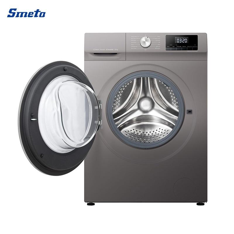 9kg White/Gray Automatic Laundry Cleaner Wash Machine and Dryer Washing Machines