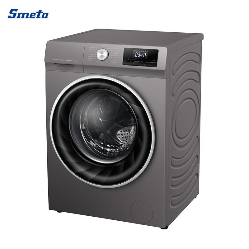 9kg White/Gray Automatic Laundry Cleaner Wash Machine and Dryer Washing Machines