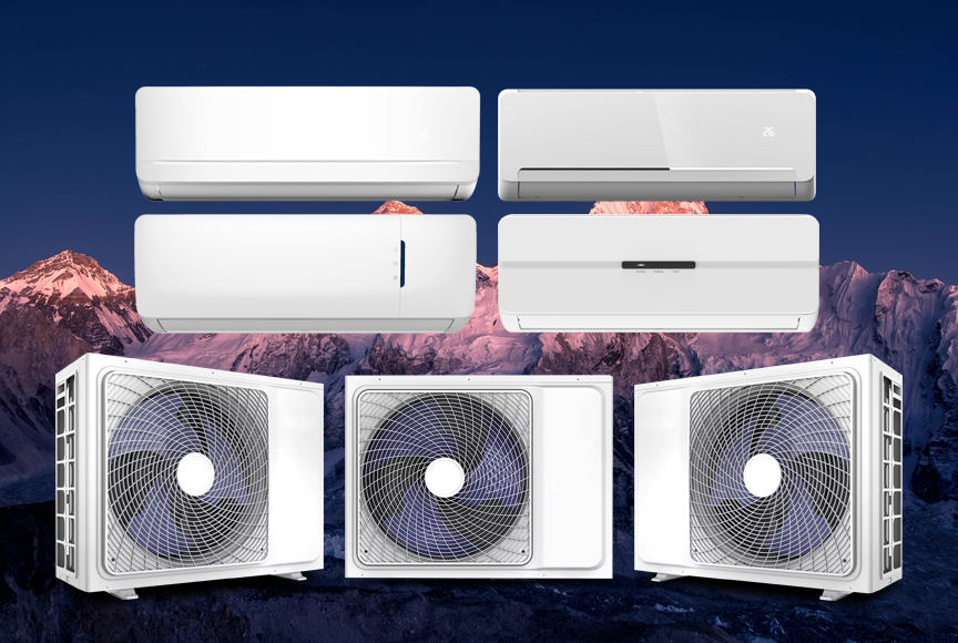 Mini Split Air Conditioner 9K 12K 18K 24K 36K Inverter Split Air Conditioner