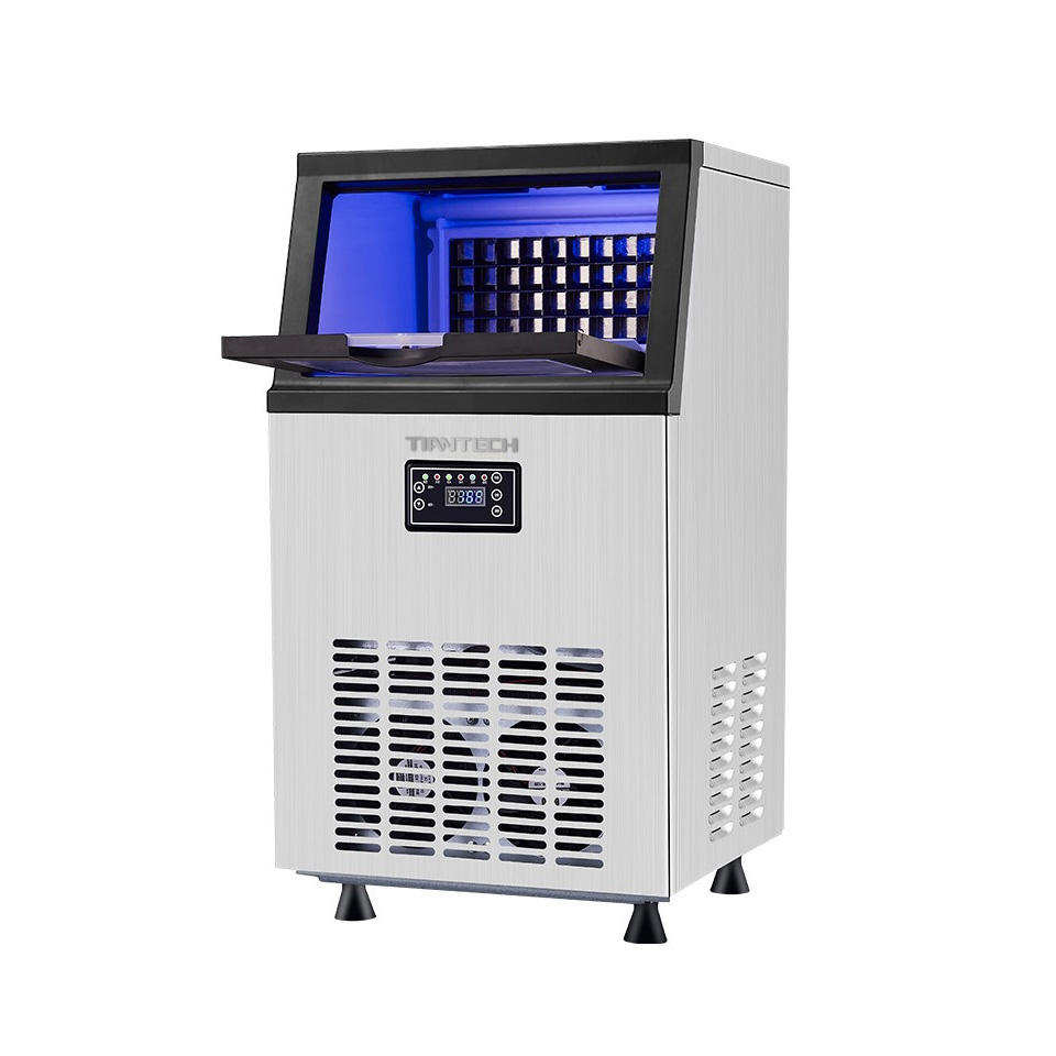 Electric Freestanding 30kg 40kg 50kg Commercial Use Large Capacity Ice Maker