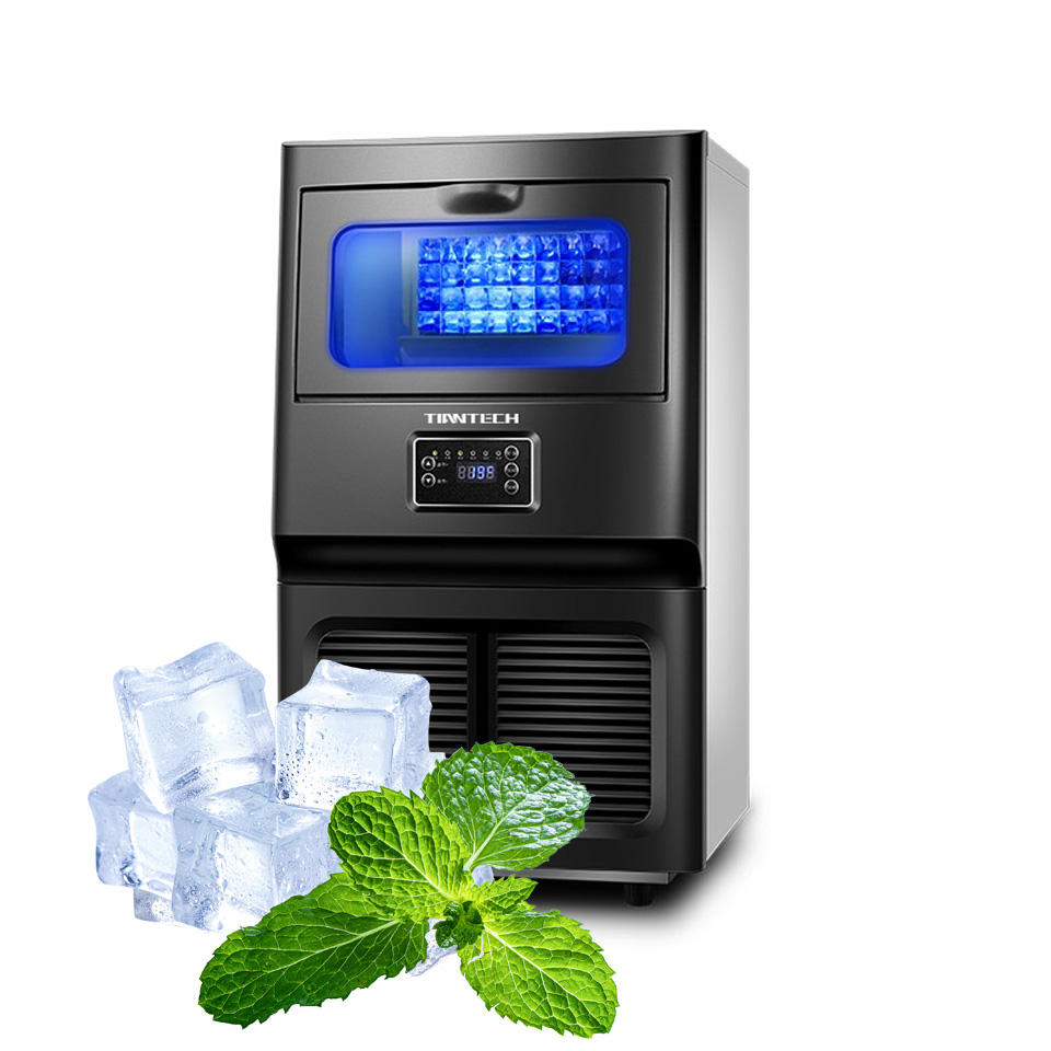 Electric Freestanding 30kg 40kg 50kg Commercial Use Large Capacity Ice Maker