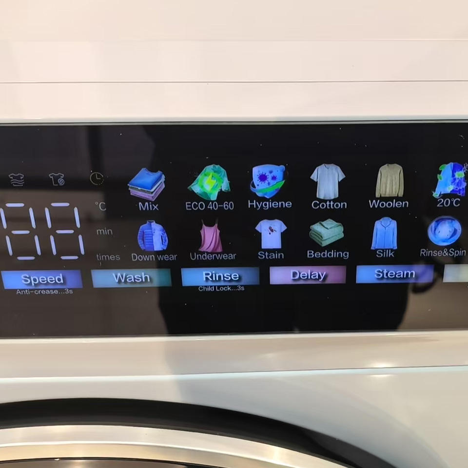 Factory Price Electric Washing Machine 7KG Smart Front Loading Washing Machine