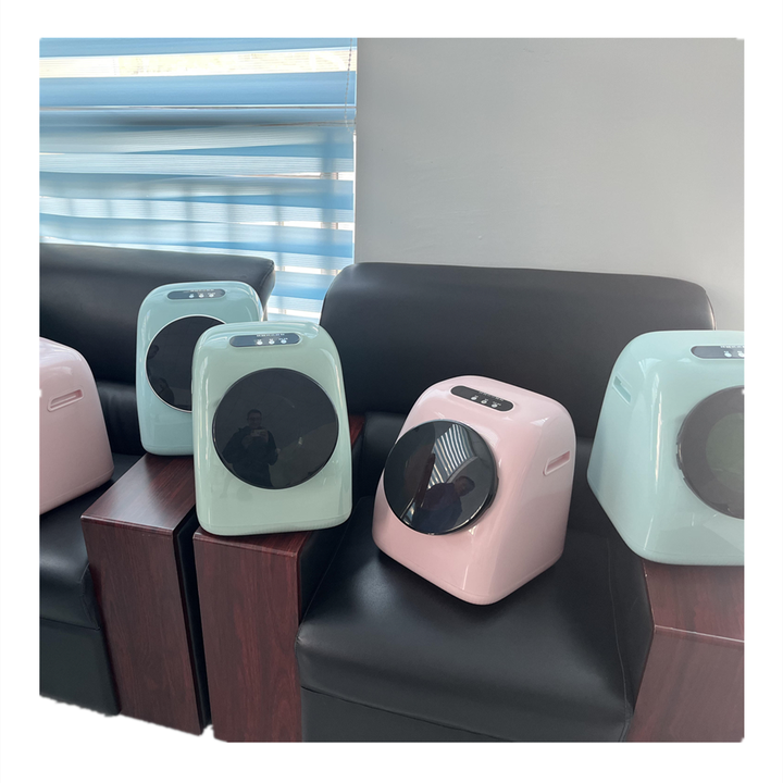 Mini Washer and Dryer Combo 2L Full Automatic Mini Front Loading Washing Machine