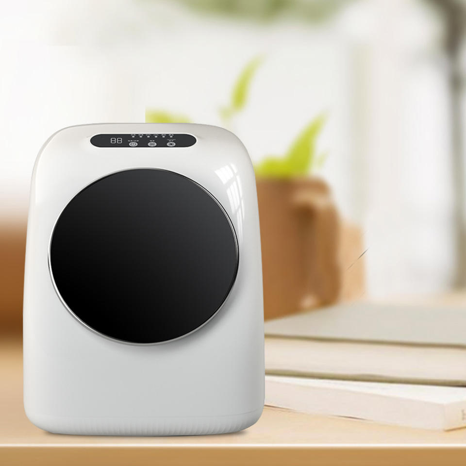 Mini Washer and Dryer Combo 2L Full Automatic Mini Front Loading Washing Machine