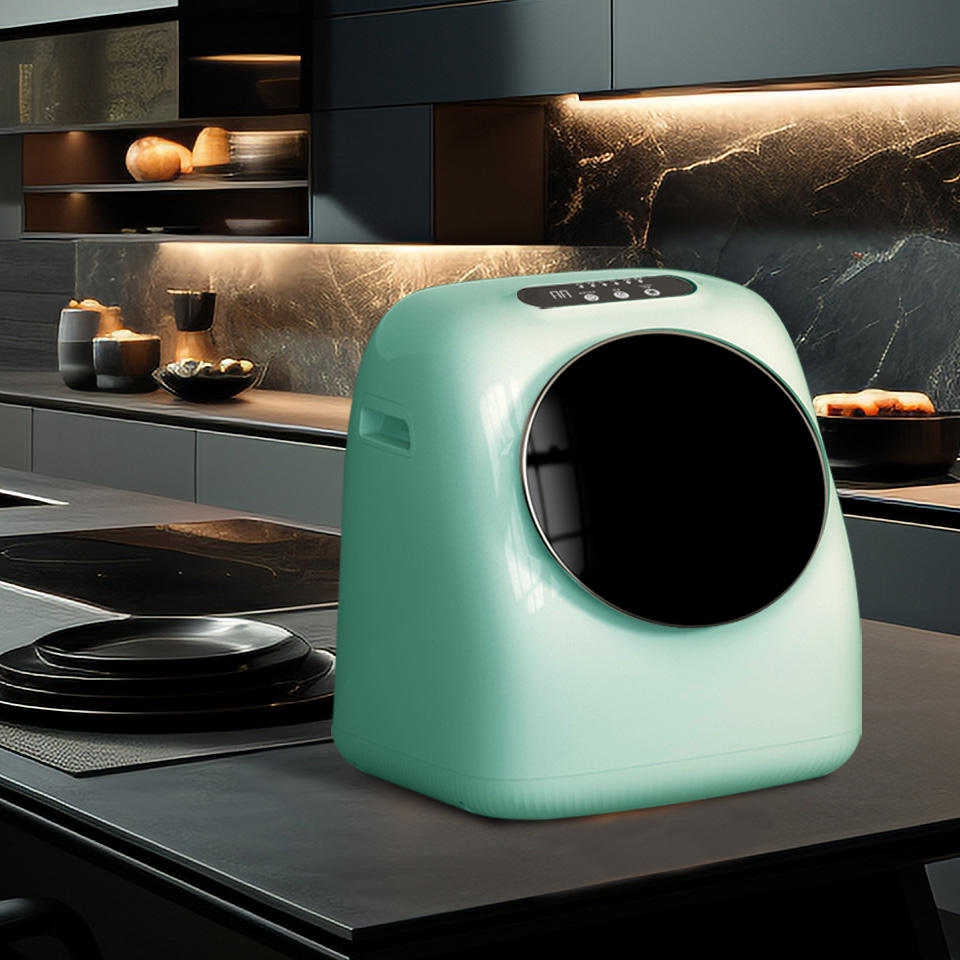 Mini Washer and Dryer Combo 2L Full Automatic Mini Front Loading Washing Machine