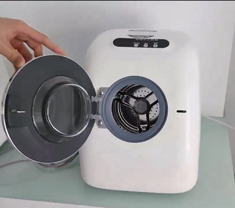 Mini Washer and Dryer Combo 2L Full Automatic Mini Front Loading Washing Machine